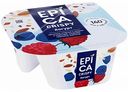 Йогурт Epica Crispy Смесь из мюсли и сушёных ягод 6,5%, 138 г