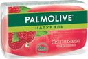 Туалетное мыло PALMOLIVE Натурэль смягчающее со свежей малиной, 90г
