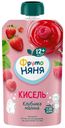 Кисель детский ФрутоНяня клубника-малина с 12 месяцев 130 г