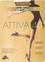 Колготки Omsa Attiva 40 Caramello Коричневые Размер 4 1пара