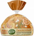 Хлеб тыквенный 4 Life нарезка, 250 г
