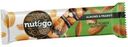 Батончик Nut&Go миндально-арахисовый с арахисовой пастой, 36г