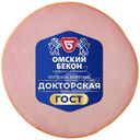 Колбаса Омский бекон Докторская вареная 350г