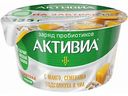 Биопродукт творожно-йогуртный Активиа Probiotic bowl с пищевыми волокнами, манго, семенами подсолнуха и чиа 3,5%, 135 г