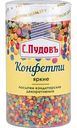 Посыпка кондитерская С. Пудовъ Конфетти яркие декоративная, 40 г