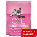 Корм для котят PURINA ONE® Курица-зельные злаки, 200г