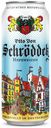 Безалкогольное пиво Otto Von Schrodder Hefeweizen светлое нефильтрованное пастеризованное 0,5 мл