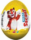 Шоколадное яйцо Mega Secret Лео и Тиг с игрушкой в ассортименте, 20 г