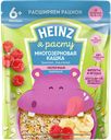 Каша HEINZ Лакомая молочная многозерновая банан-малина, 170г