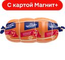 ЧЕРКИЗОВО Колбаса вар Сочная с окороком 380г п/а:6