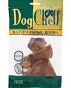 Лакомство для собак натуральное Dog Cheff Уши свиные, 50 г