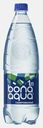 Вода питьевая Bona Aqua газированная 1л