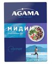 Мидии Agama в собственном соку в створках, 450г