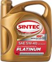 Масло моторное SINTEC Platinum 7000 5W-40 A3/B4 SN/CF, синтетическое, 4л