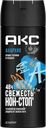 Дезодорант-антиперспирант спрей мужской АКС Анархия