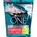 Корм для стерилизованных кошек Purina One Бифенсис с высоким содержанием индейки, 750 г