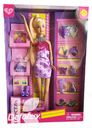 Игрушка DEFA LUCY кукла с обувью и аксессуарами