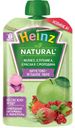 Пюре детское Heinz 90г яблоко клубника красная смородина
