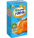 Нектар ФрутоНяня Тыква с мякотью, с 5 месяцев, 0,2 л