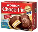 Пирожное Orion Choco-Pie бисквитное, 360 г