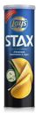 Чипсы Lays картофельные Stax сметана и лук 140 г