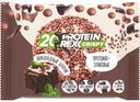 Хлебцы протеино-злаковые «шоколадный брауни» ТМ "ProteinRex" 55г