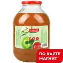 МАГНИТ Нектар яблоко 3л ст/бан (Тихвинский уездъ):4