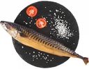 Скумбрия подкопчённая в вакуумной упаковке, 1 кг