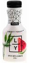 Йогурт питьевой Liberty арбуз мята бамбук 1,5%, 270 г