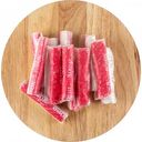 Крабовые палочки замороженные, 1 кг