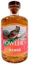 Настойка Fowlers Mango полусладкая 35%, 500мл
