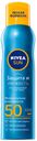 Спрей д/тела Nivea сухой солнцезащитный Защита и легкость SP