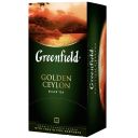 Чай черный GREENFIELD Голден Цейлон, 25 пакетиков 