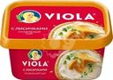 Сыр плавленый Viola с лисичками 50% БЗМЖ 400г