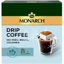 Кофе натуральный Monarch Дрип Микс жареный молотый, 66г