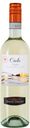 Вино Сielo Trebbiano Pinot Grigio  белое полусухое 12%, 0.75л