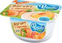 Йогурт ФРУАТЕ густой с персиком 2,5%, 125г