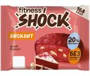 Изделие кондитерское FitnesShock Рэд Велюр неглазированное, 40г