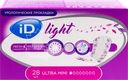 Прокладки урологические ID Light размер Ultra Mini