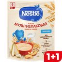 NESTLE Каша мол мульт/груша/персик с 6мес 200г д/п(Нестле):9