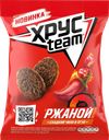 Сухарики воздушные ХРУСTEAM Сладкий чили, с ржаной мукой, 60г