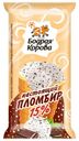 Мороженое Бодрая Корова пломбир с шоколадной крошкой в вафельном стаканчике 15% БЗМЖ 80г