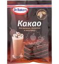 Какао-порошок Dr. Bakers алкализованный 25г