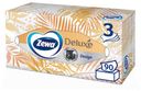 Салфетки бумажные Zewa Deluxe Дизайн косметические 3 слоя, 90 шт