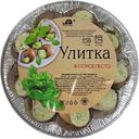 Мясо улиток варено-мороженое Азов Трейд в соусе песто, 170г
