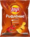 Чипсы картофельные LAY'S Паприка, рифленые, 225г