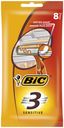 Станки д/бритья мужские одноразовые Bic-3 8шт