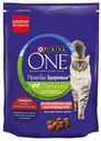 Сухой корм для стерилизованных кошек и кастрированных котовPurina ONE говядина, 180 г