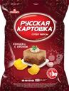 Чипсы картофельные РУССКАЯ КАРТОШКА со вкусом холодца с хреном