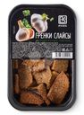 Гренки Вкуснокуб слайсы натуральный чеснок, 80г